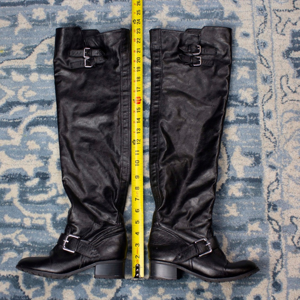 Colin Stuart Over the Knee Riding Boot - Picture 6 of 8